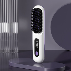 The Ultimate wireless hair straightener comb