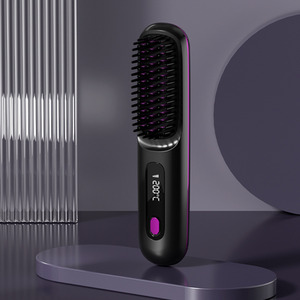 The Ultimate wireless hair straightener comb