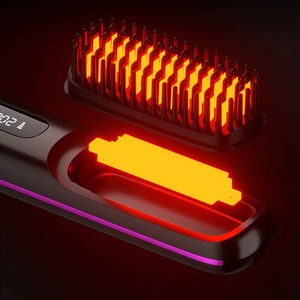 The Ultimate wireless hair straightener comb
