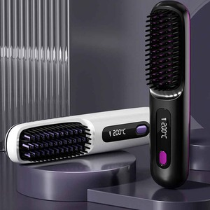 The Ultimate wireless hair straightener comb