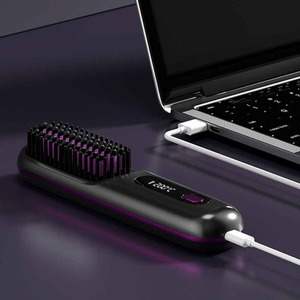 The Ultimate wireless hair straightener comb